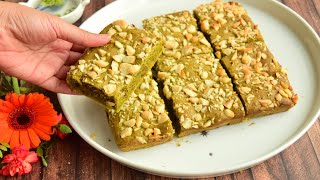 Delicious matcha macadamia cake. Perfect for tea or coffee time! by Wunderbare Rezepte 451 views 2 months ago 6 minutes, 28 seconds
