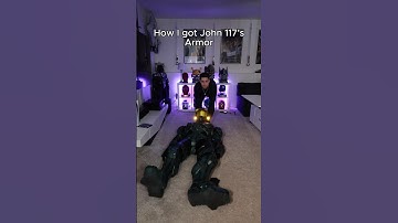 I got John 117 Spartan Armor
