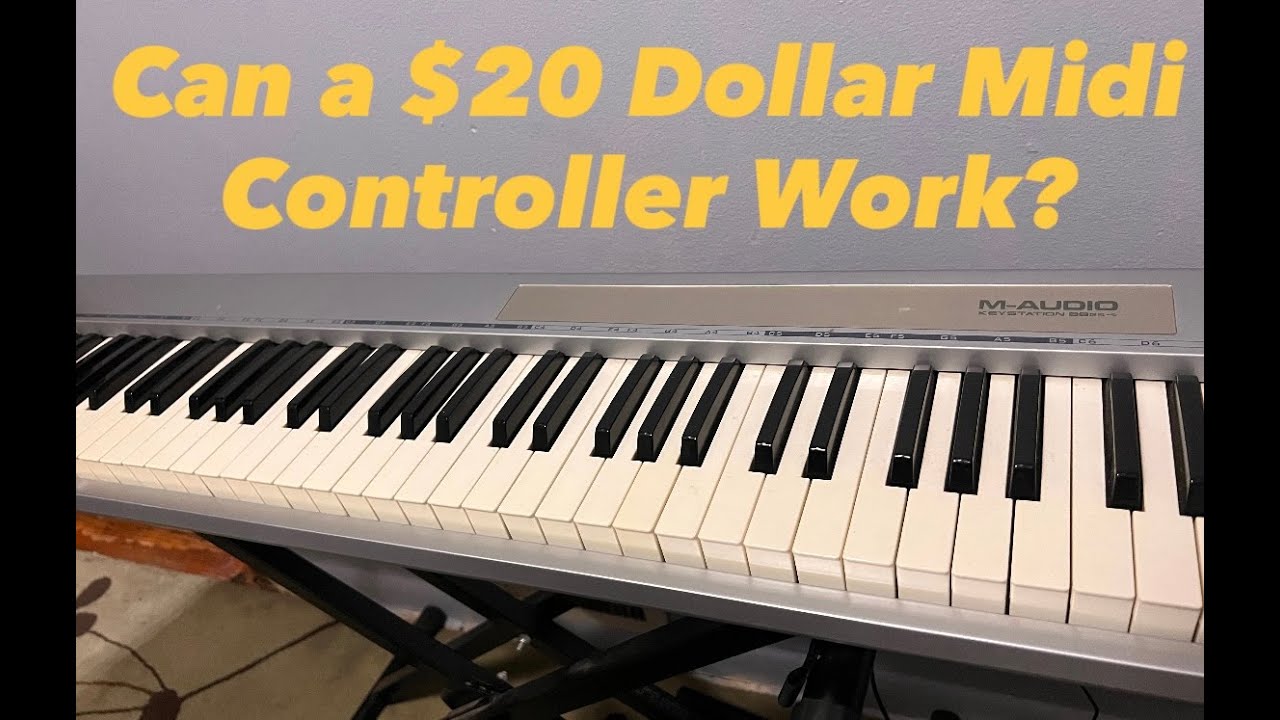 Дешевое оборудование — может ли работать MIDI-контроллер за 20 долларов?