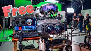 Monitor Langsung 3D 180° di Apple Vision Pro | URSA Cine Immersive & Canon VR screenshot 2