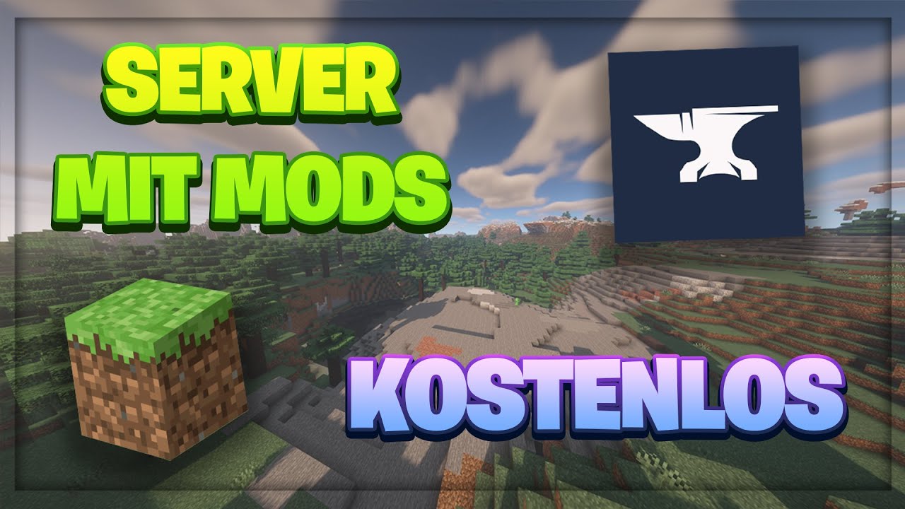 Minecraft Server mit Mods! | KOSTENLOS | Schnell und einfach | Alle ...