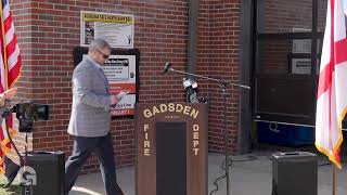 Gadsden dedicates state's third Safe Haven Baby Box location