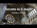 Toccata in G major - Théodore Dubois | Marianne Kim Organ