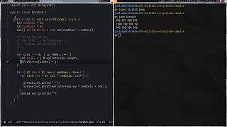 COS101 Week 1 Lecture 4: Multidimensional Arrays