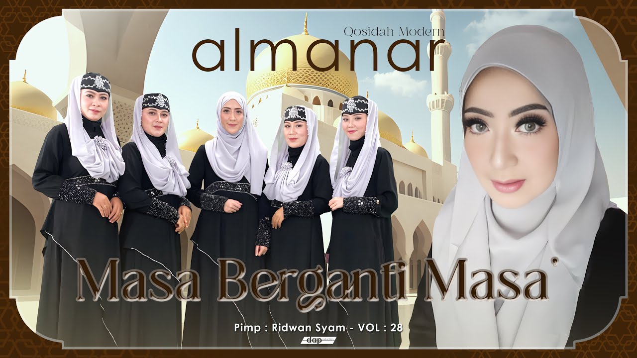 MASA BERGANTI MASA - ALBUM TERBARU ALMANAR VOL 28