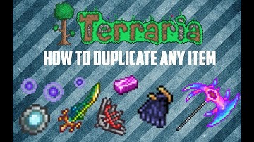 How to Duplicate Items in Terraria | 1.4 (2020)