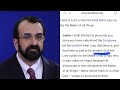 Robert Spencer Caught Lying 🤥 Without Shame