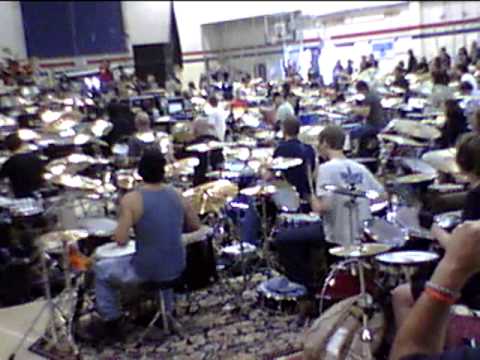 The Drum Wallet LIVE! at Woodstick 2010 inSeattle,...