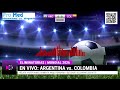 🔴 ARGENTINA vs COLOMBIA | ELIMINATORIAS COPA DEL MUNDO | EN VIVO