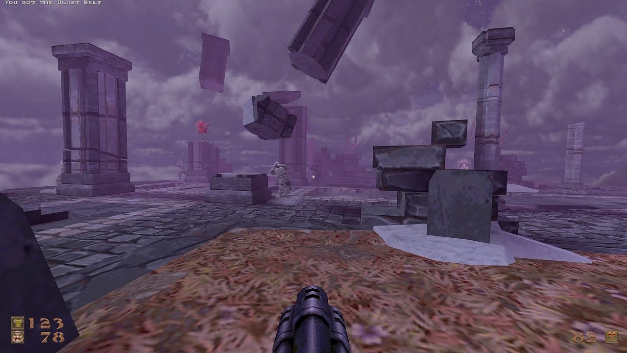 Quake - Arcane Dimensions 1.81 - The Black Fog - Nightmare 100% "Updated 2"