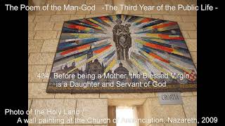 [AudioBook]The Poem of the Man-God/ ch.434 Before Mother, the Virgin is Daughter and Servant of God by Zacchie Sea 188 views 1 month ago 17 minutes