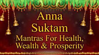 Learn to Chant Anna Suktam | Best Rigveda Chanting Of Vedic Mantras by Dr V Ragavedra Sarma screenshot 4