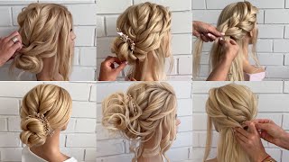 Top 7 beautiful and fast hairstyles for wedding