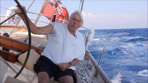 Tom Cunlıffe sails the 