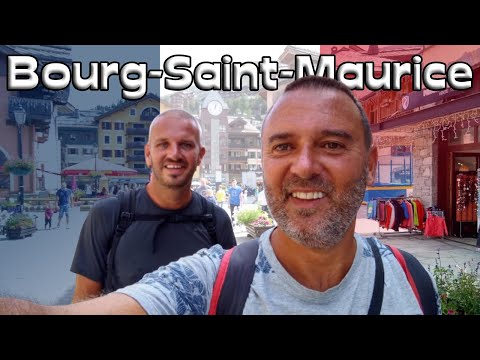 Bourg Saint Maurice and Les Arcs in the summer