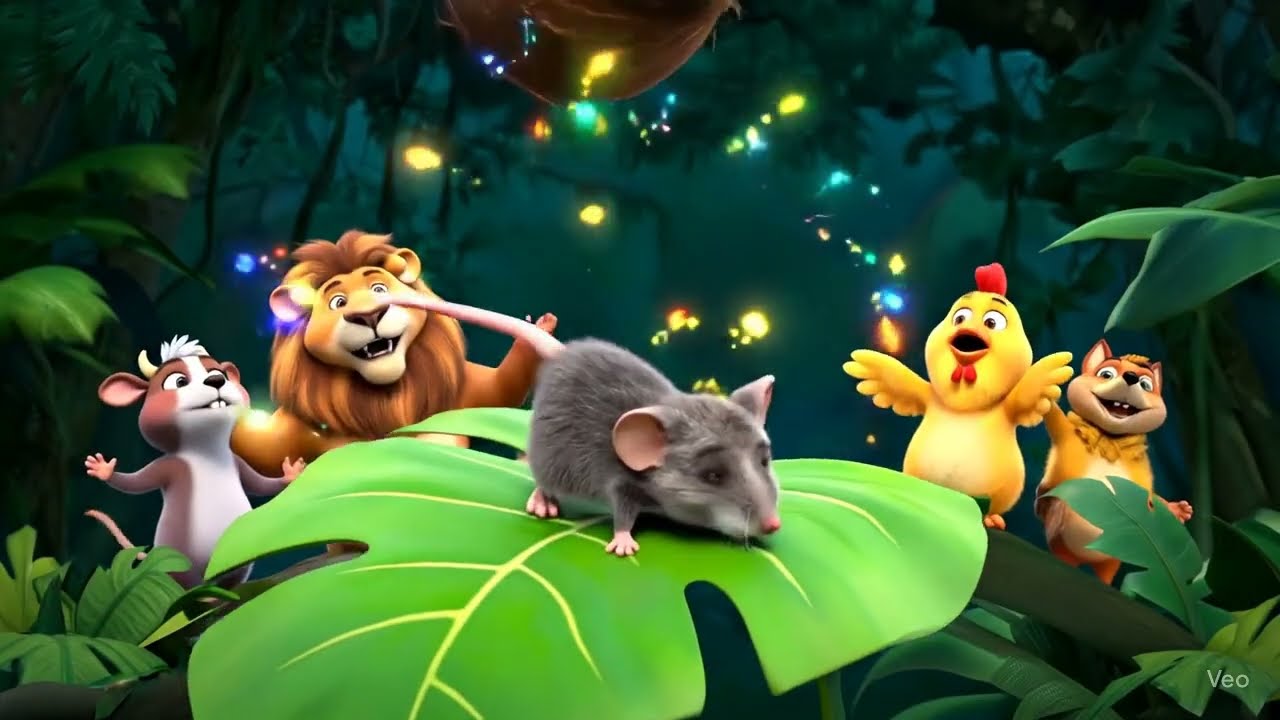 😂😂😂Jungle Talent Show Mishap😂😂😂