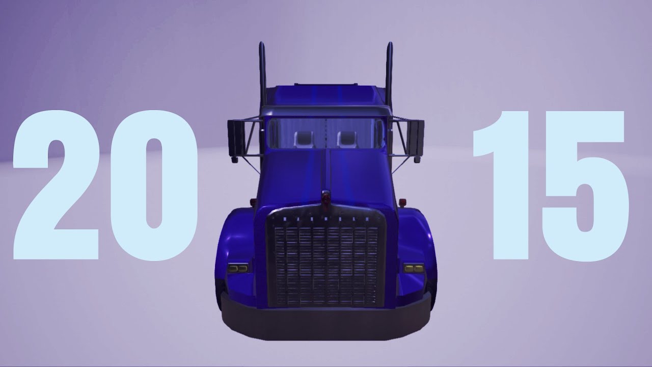 Modeling Demo Reel: 2015