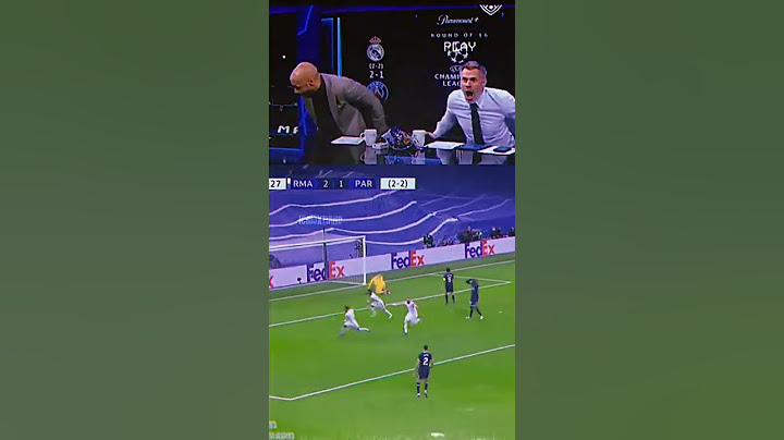 Thierry Henry Reaction to Benzema goal#shorts