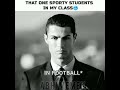 POV: THAT ONE SPORTY STUDENT IN MY CLASS🥶||#shorts #memes #relatable #school