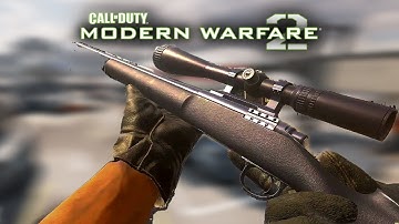 Modern Warfare 2 SNIPING | R700 Gameplay 🔥 (IW4x MW2)