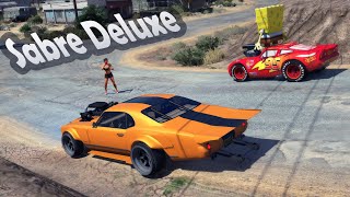 Mcqueen Vs Sabre Deluxe / GTA 5 Mods
