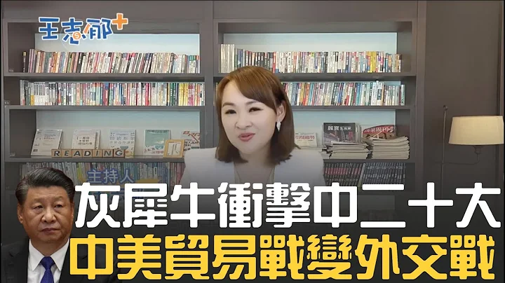 美中貿易戰打到小區域聯盟！ 灰犀牛衝擊人民幣阻貶穩房市成焦點 中共二十大"兩個確立"鞏固習當政權力？｜20221015｜@inewsplus - 天天要聞