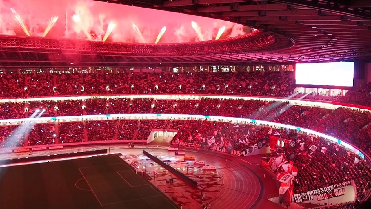 国立でもユルネバをかき消す「東京く○ったれ」→「アレ浦和」→「仕掛けろ浦和」2024年4月3日(水) J1 FC東京 vs 浦和レッズ @ 国立競技場