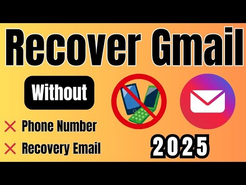 How to Recover Gmail Account  Phone or recovery Email or Android 