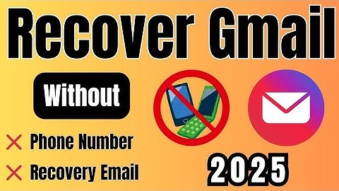 How to Recover Gmail Account  Phone or recovery Email or Android 
