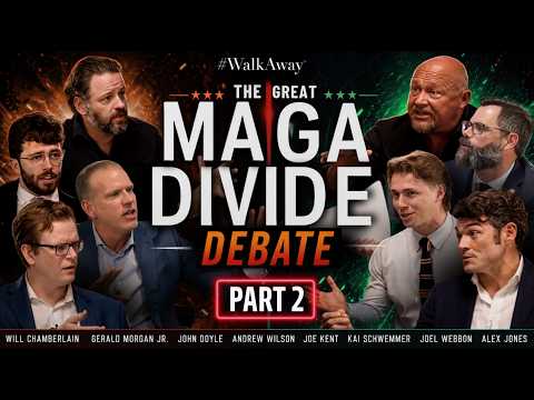 The Great MAGA Debate: MAGA vs America First | Part 2