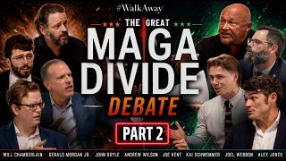 El gran debate MAGA: MAGA vs. America First | Parte 2