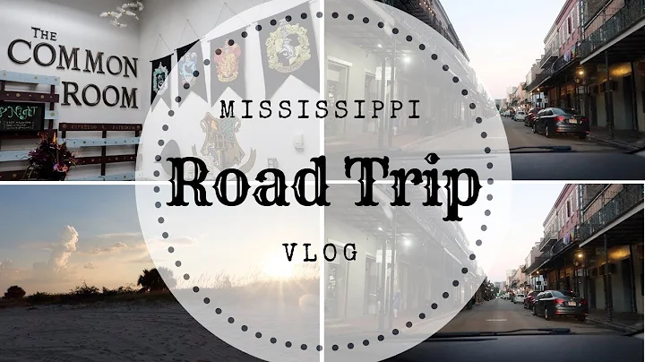 Mississippi ROAD TRIP Vlog! // Emily Bosarge