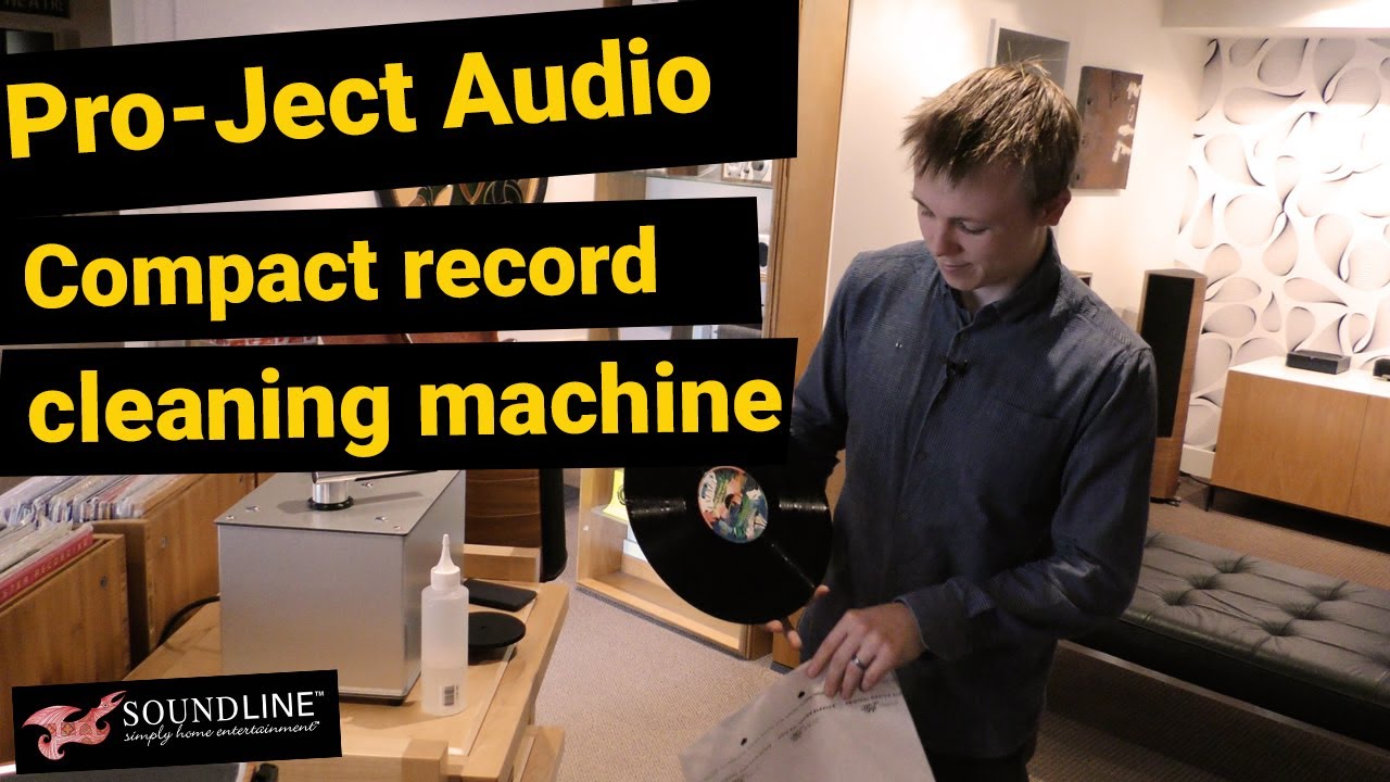 Pro-ject VC-E Record Cleaner - Quick Tutorial