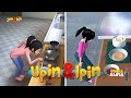 Tiru aksi upin ipin wajan ajaib kak ros versi sakura school simulator