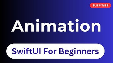 Animation in SwiftUI | Episode 39