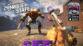 Zombie State - Roguelike FPS Gameplay (Android/iOS)