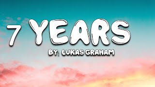 7 Years / Mix / Lukas Graham, Sub Urban,  Glass Animals, Lil Nas X ?