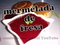 COMO HACER MERMELADA DE FRESA CASERA-COMIENDO RICO Y FACIL