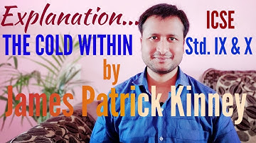 The Cold Within|| by James Patrick Kinney||ICSE||Std. X