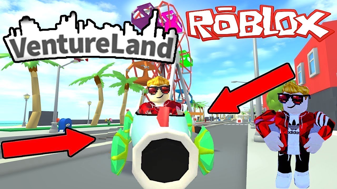 buildings and fun roblox venture land youtube