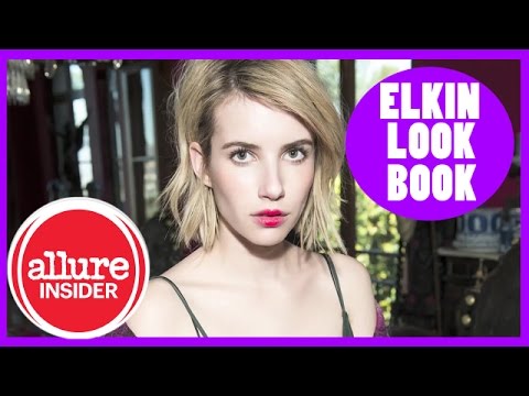 Emma Roberts: Goth Meets Innocence for the Elkin LookBook