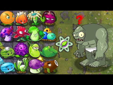 PvZ 2 All FREE Plant Attack All GARGANTUAR Fight! - Plants vs Zombies 2 ...