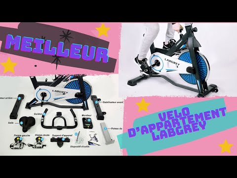 Vélo d’appartement pliable ATIVAFIT avec Ecran | Avis