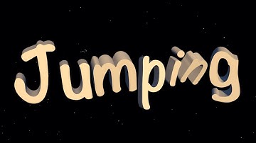 How to make Bouncing Text Effect in Cinmma 4d Tutorial