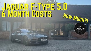 Jaguar F Type 5.0 Cost of Ownership | 6 Months Running Costs