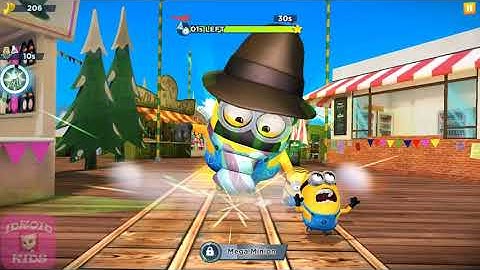 RUN! RUN! RUN! MINION RUSH ANDROID GAMEPLAY #1