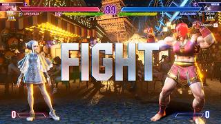 SF6 🔥 NAPURU (#1 Ranked Ingrid) Vs KUROBUCHI (#3 Ranked Marisa)🔥Street Fighter High Level Matches!