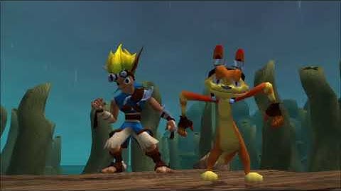 Jak and daxter 100% run unedited no commentary(100 powercell ending) (Part 10)