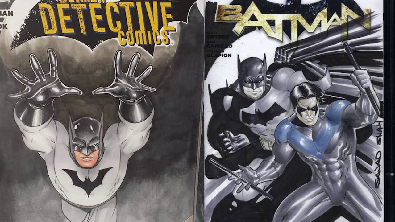 Sajad Shah - Comic Book Illustrator