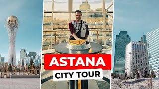 Astana City Tour: Must-See Attractions & Modern Architecture Guide